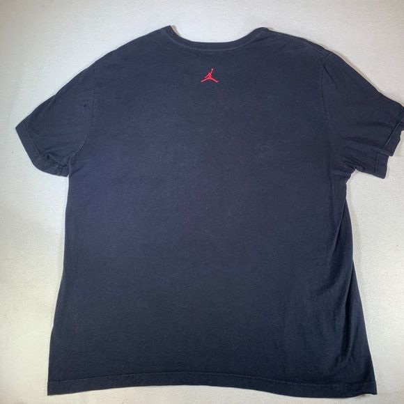 Air Jordan play with fire t shirt jumpman sneaker XL - Picture 5 of 5